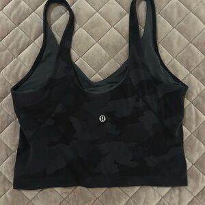 lululemon athletica Dark Camo Sports Bra